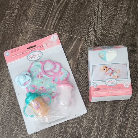 My Sweet Baby Doll Accessories Set - Brand NEW - Picture 1 of 5